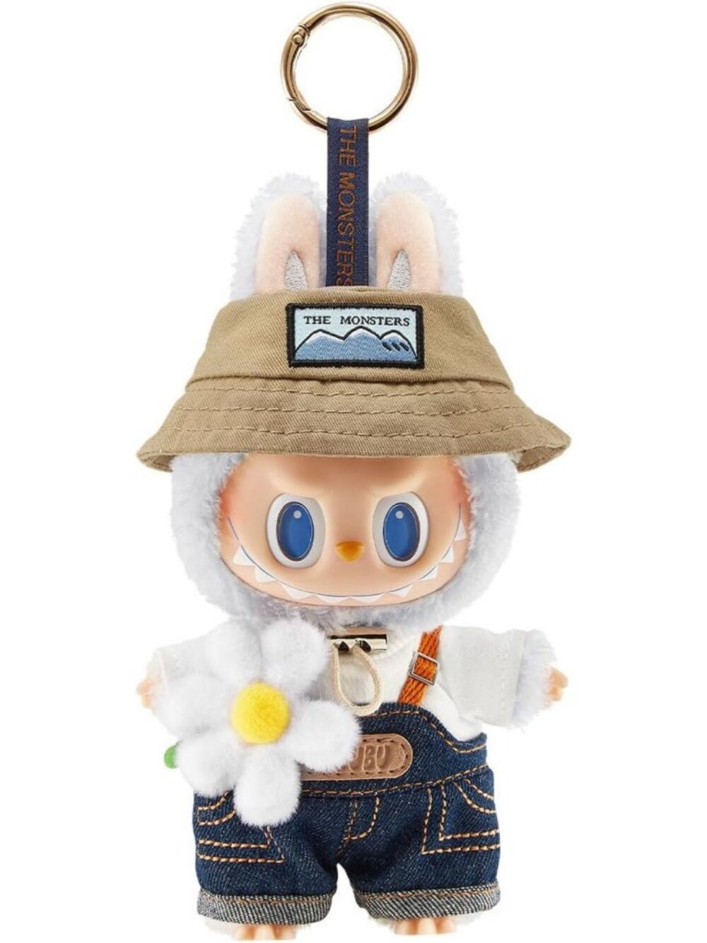 Vinyl Plush Doll Pendant - Fall Monsters Series, 6.69" Collectible Action
